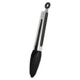 thumbnail image 1 of UNLLLL Silicone Tongs for Cooking, Non Scratch Silicone Tip for Nonstick Cooking Pans, Non-stick Food Tongs with Heat up to 480°F, 304 Stainless Steel, 1 of 6