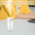 thumbnail image 1 of UNLLLL Small Humidifier, 280ml Desktop Humidifier, Quiet, Night Lighting Function, Two Spray Modes, Automatic Shutdown Of Bedroom, Room And Office, for Home, Outdoor, Car, 1 of 4