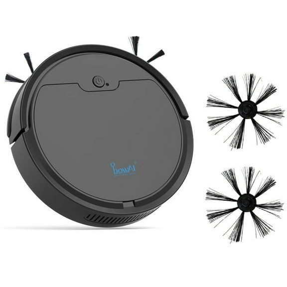 UNLLLL Smart Cleaning Robot Auto Robotic Vacuum Dry Wet Mopping Cleaner, for Room, Bedroom, Desktop