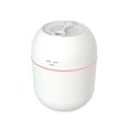 thumbnail image 1 of UNLLLL Smiling Face Humidifier Home Desk Office Bedroom Humidifier Car Humidifier Large Emission Quantity Gift, for Home, Outdoor, Car, 1 of 4