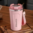 thumbnail image 1 of UNLLLL Stainless Steel Coffee Cup Intelligent Temperature Measurement And Insulation Cup With Lifting Rope, Car Portable Mug, for Adults or Kids, 1 of 4