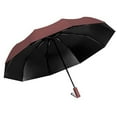 thumbnail image 1 of UNLLLL Stormproof Umbrella, Nylon Pocket Umbrella With Automatic Open-Close Function, for Rain Day and Shine, 1 of 1