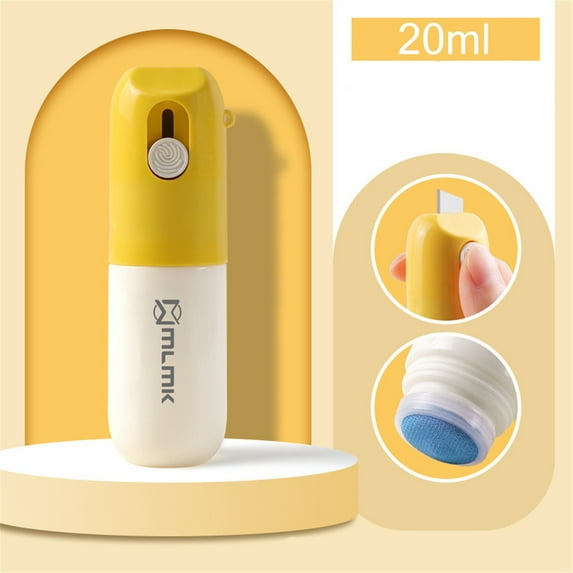 UNLLLL Thermal Paper Correction Fluid With Unboxing Confidential Seal Correction Device 20ml, for Students and Office Workers