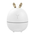 thumbnail image 1 of UNLLLL USB Cute Rabbit Humidifier Creative Adorable Office Aromatherapy Desktop Small Humidifier, for Home, Outdoor, Car, 1 of 1