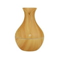 thumbnail image 1 of UNLLLL USB Humidifier Electric Wood Grain Essential Oil Diffuser Vase Mist Atomizer LED Sprayer For Home Office Car, for Home, Outdoor, Car, 1 of 1