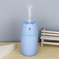 thumbnail image 1 of UNLLLL USB Humidifier Home Bedroom Office Car Desktop Humidifier Colorful Led Lights, for Home, Outdoor, Car, 1 of 1