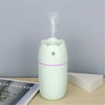 thumbnail image 1 of UNLLLL USB Humidifier Home Bedroom Office Car Desktop Humidifier Colorful Led Lights, for Home, Outdoor, Car, 1 of 1