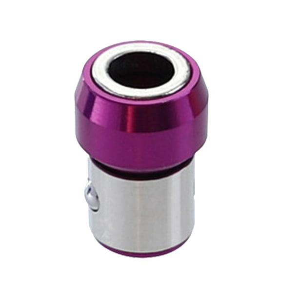 UNLLLL Universal 21mm Removable Magnetizer Ring Magnetic Steel Screwdriver Bit, Available at Home and Office