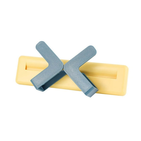 UNLLLL Wall-mounted Pot Lid Rack Rack Cutting Board Storage Space-Saving, Available at Home and Office