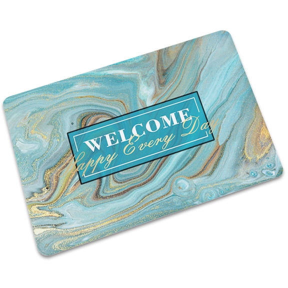 UNLLLL Welcome Home Personalized Carpet Floor Mats Non-Slip Dirty Floor Mats, for Adults, Children and Pets