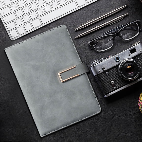 UNLLLL Wenzhou Notebook Business Office Notebook A5 Notebook High Appearance U-shaped Deduction, for Students and Office Workers
