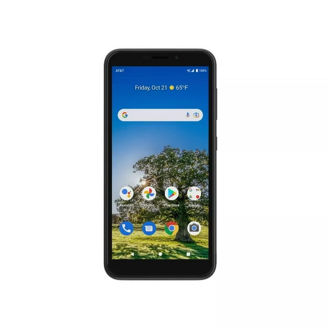 Calypso 3 Unlocked (32GB) Smartphone Black New Face Lock 5.45