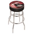 thumbnail image 1 of UNLV 30 Inch L7C1 Cushion Seat With Double Rung Chrome Base Bar Stool, 1 of 7