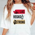 thumbnail image 1 of UNLV Las Strong Rebels College Sports Fan Community Pride Unisex T-Shirt, up to size 5XL, 1 of 2