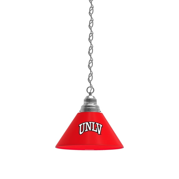 UNLV Rebels Silver Chain Single Shade Billiard Light