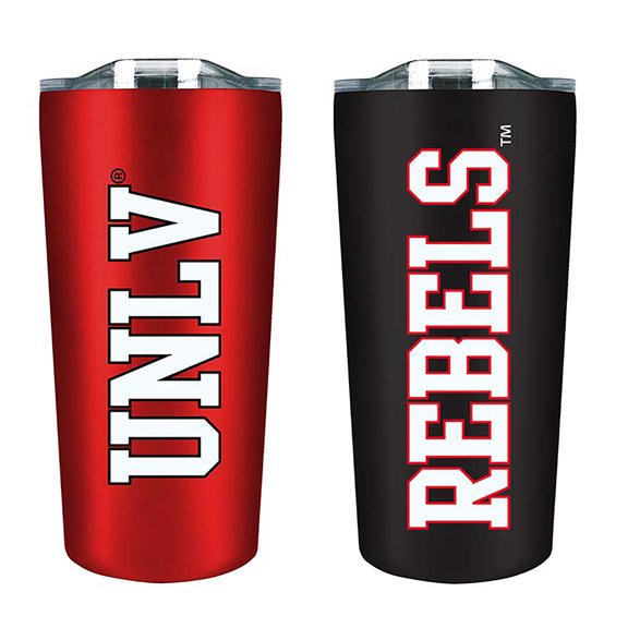 UNLV Rebels 18oz. Soft Touch Tumbler Two-Piece Set