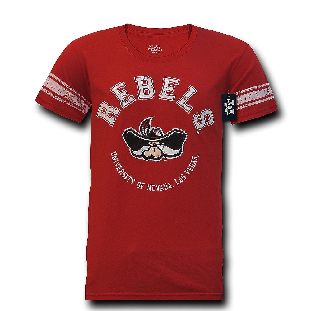 UNLV Rebels Football T-Shirt (Red)