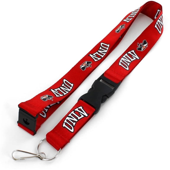 Caseys 6326407285 UNLV Runnin Rebels Lanyard