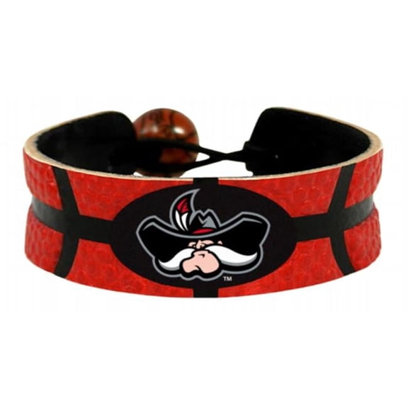 UNLV Runnin' Rebels Team Color Basketball Bracelet