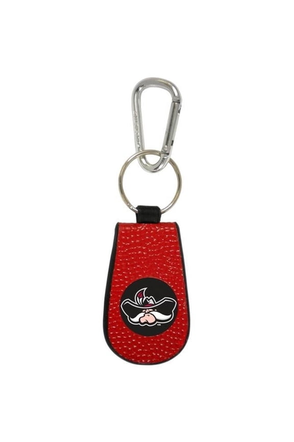 UNLV Runnin' Rebels Team Color Basketball Keychain
