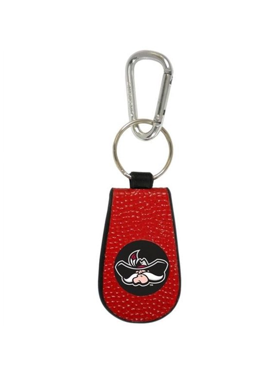 UNLV Runnin' Rebels Team Color Basketball Keychain