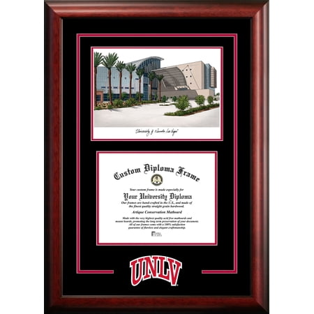 UNLV Running Rebels 8.5" x 11" Spirit Graduate Frame Diploma Frame
