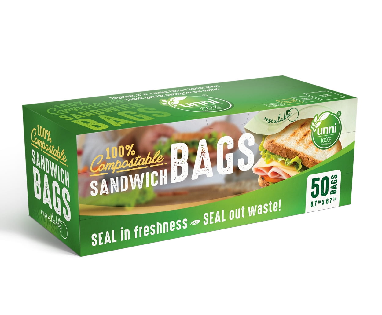  Complete Bags kit 5-Pack Variety,52 Storage Gallon Bags, 38  Freezer Gallon Bags, 54 Freezer Quart Bags, 145 Sandwich Bags, and 120  Snack Bags,410 Total Package Quantity,Niro Assortment