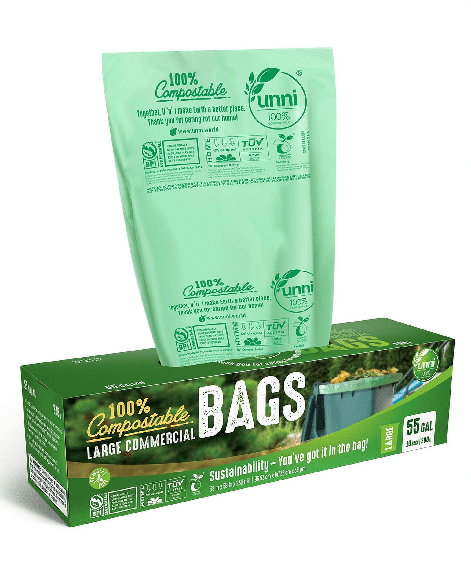 https://i5.walmartimages.com/seo/UNNI-ASTM-D6400-100-Compostable-Trash-Bags-44-55-Gallon-208-Liter-10-Count-38-x-58-Inches-Heavy-Duty-1-38-Mils-Garbage-Can-Liners-US-BPI-Europe-OK-Co_4dcf1caf-ce90-4aa3-9972-e4d344105011.5600af7031ad7e54e43fe36c2c1ff05b.jpeg