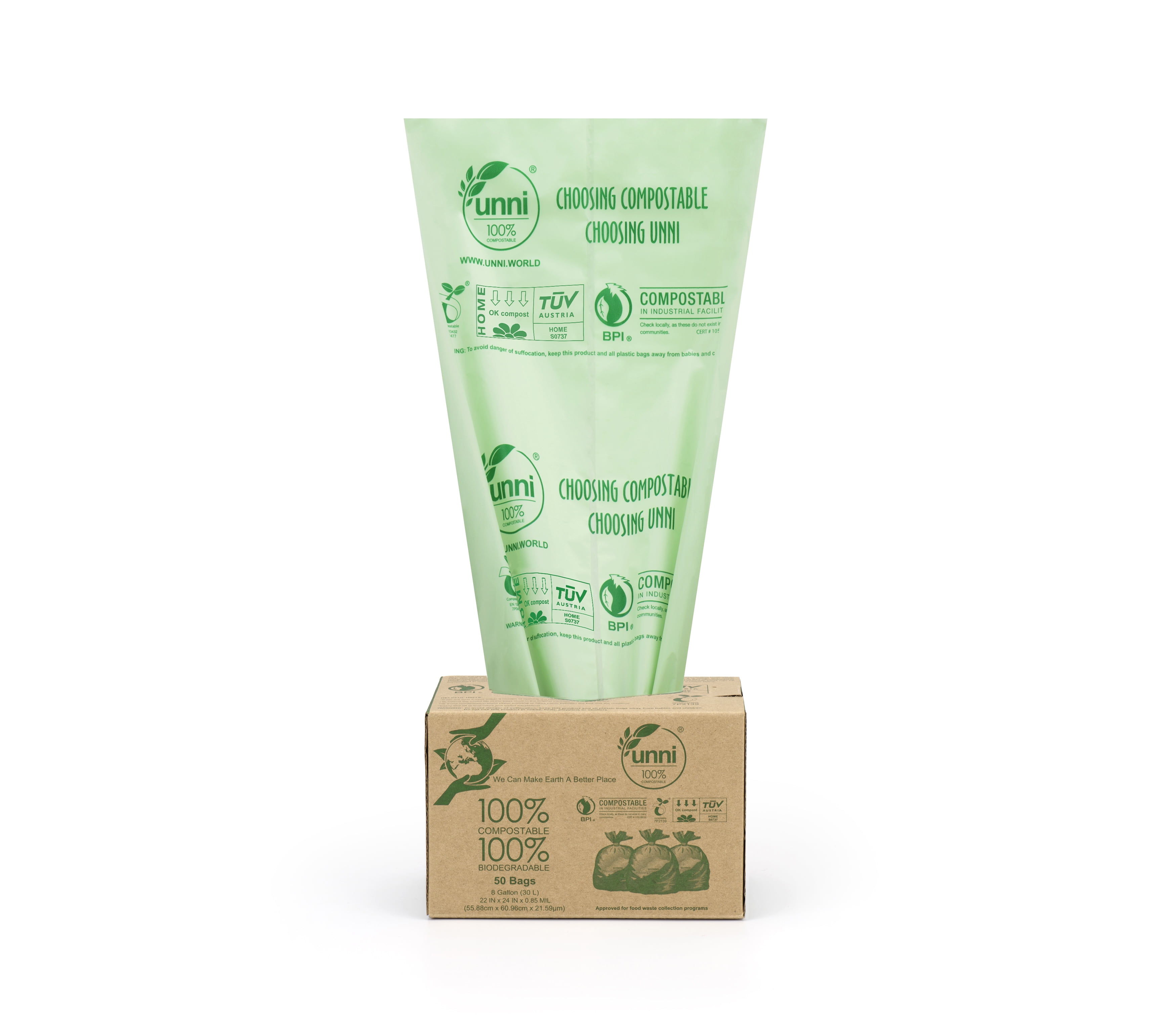 Biodegradable Garbage Bags Ecological Products Disposable For Trash Ca –  Trash Bag PRO