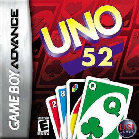 UNO 52 GBA (Brand New Factory Sealed US Version) Game Boy Advance