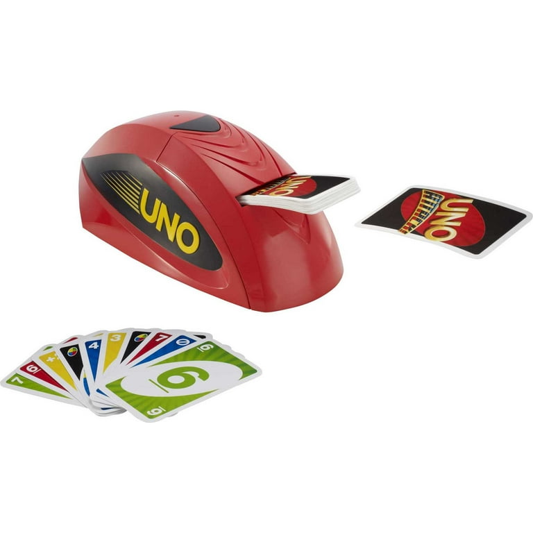 UNO FLASH Electronic Card Game, No box Tested Works Cards Included