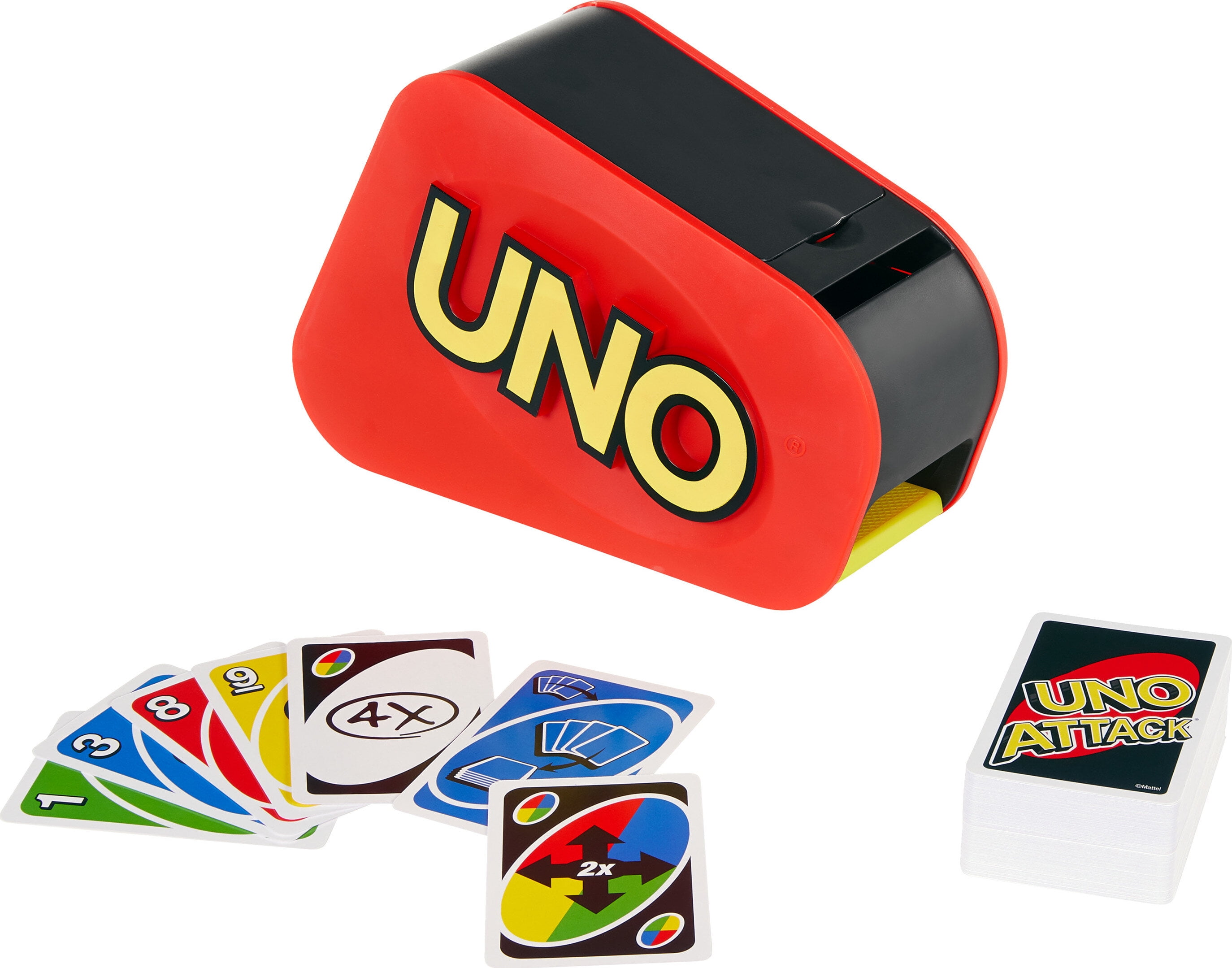  Mattel Games UNO Giant Sized Card Game, Game for Kids, Adults  and Family Night with 108 Oversized Cards : Everything Else