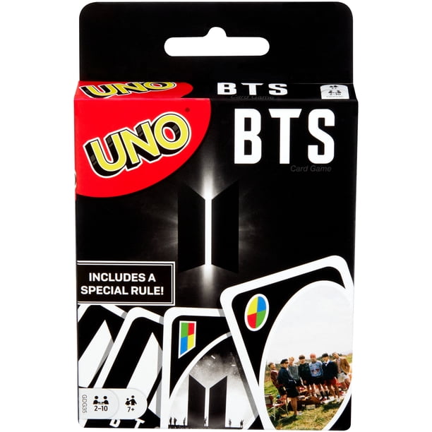 UNO BTS Card Game for Preschool Classroom Learning - Walmart
