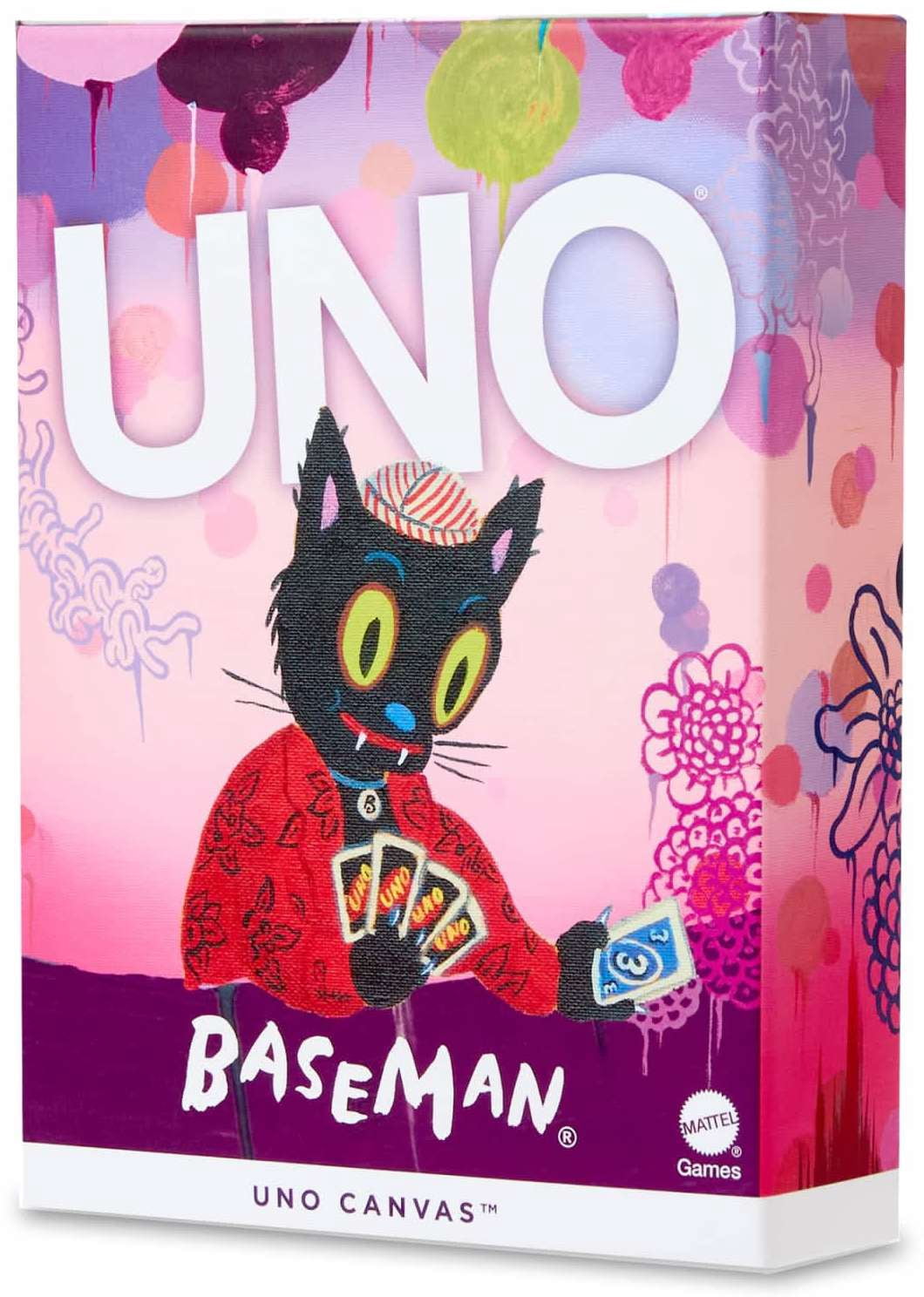 UNO Canvas x Gary Baseman Card Game - Walmart.com