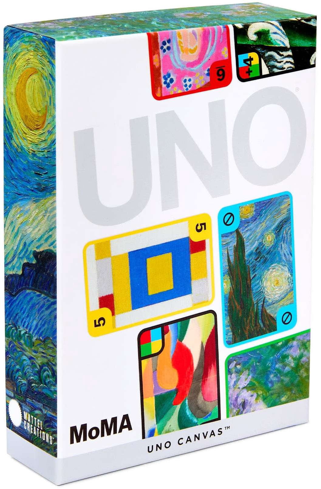 UNO Canvas x MoMA Card Game