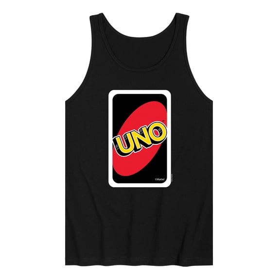UNO Card Back - Men's Jersey Tank Top