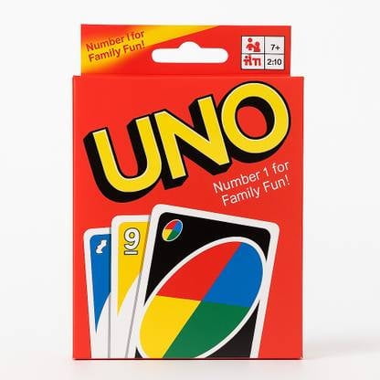 UNO Card Game  Classic Family Fun | Includes All 108 Cards | 2-10 Players (Multicolor)