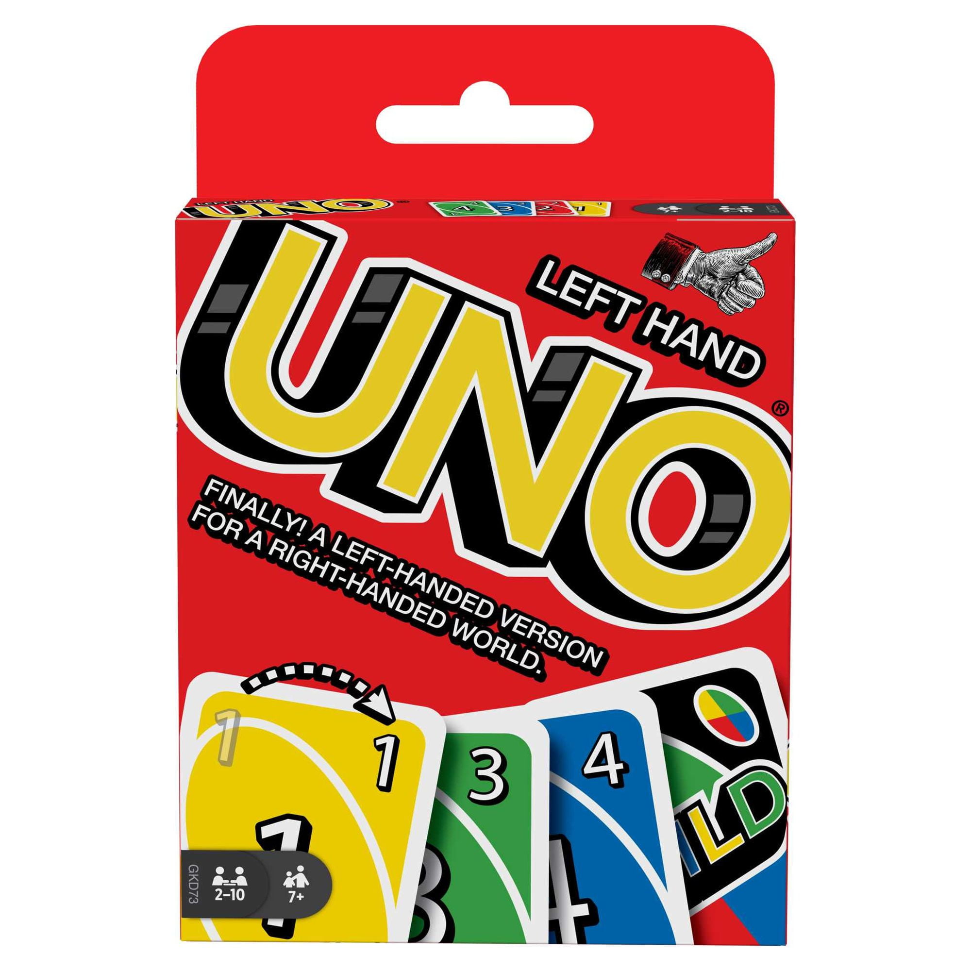 ​UNO Harry Potter Card Game for Kids, Adults and Game Night based on the  Popular Series