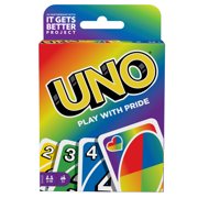 UNO Card Game Play With Pride with It Gets Better Project, Celebrating LGBTQ+ Community