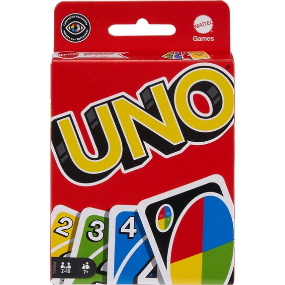 Uno Card Game by Mattel
