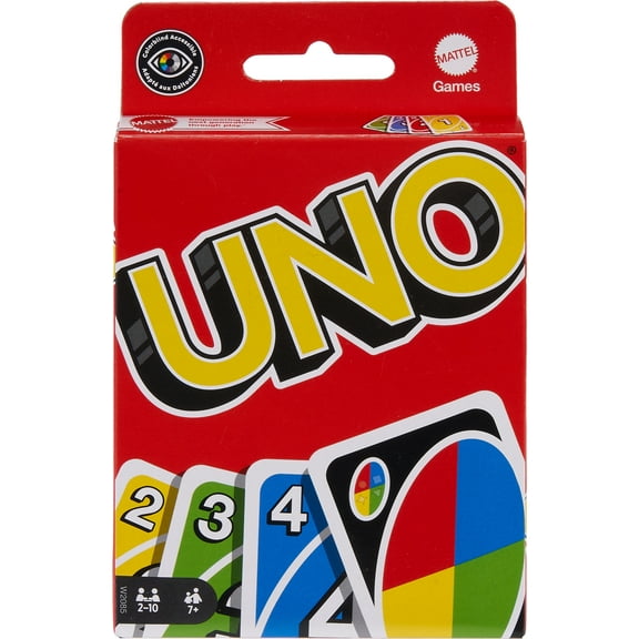 UNO Card Game by Mattel