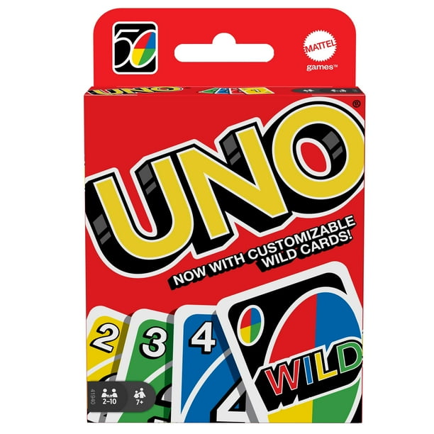 UNO Card Game for Breakroom Employee Engagement Activities