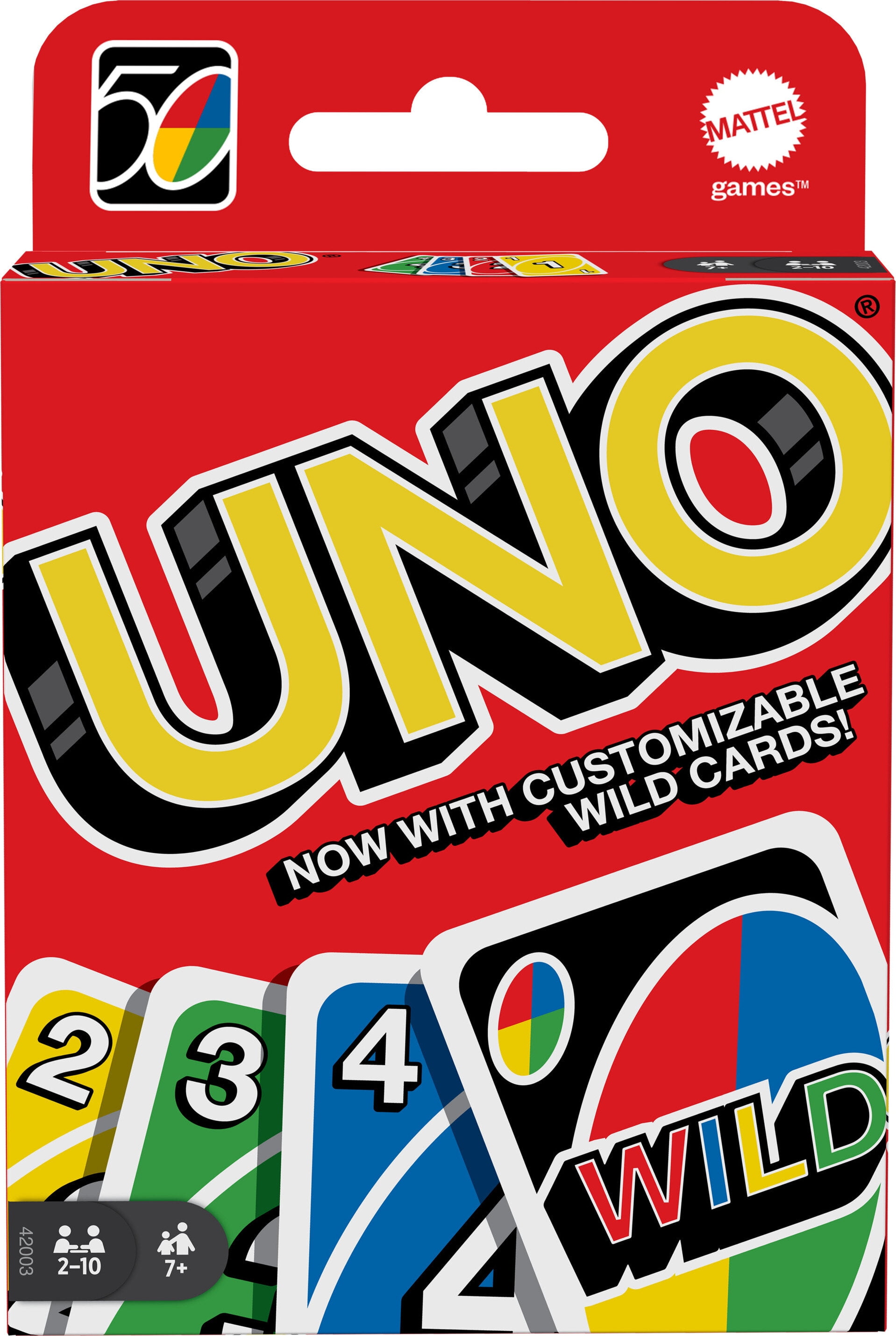 UNO Card Game for Kids, Adults & Family Game Night, Original UNO Game of Matching Colors & Numbers $4.97