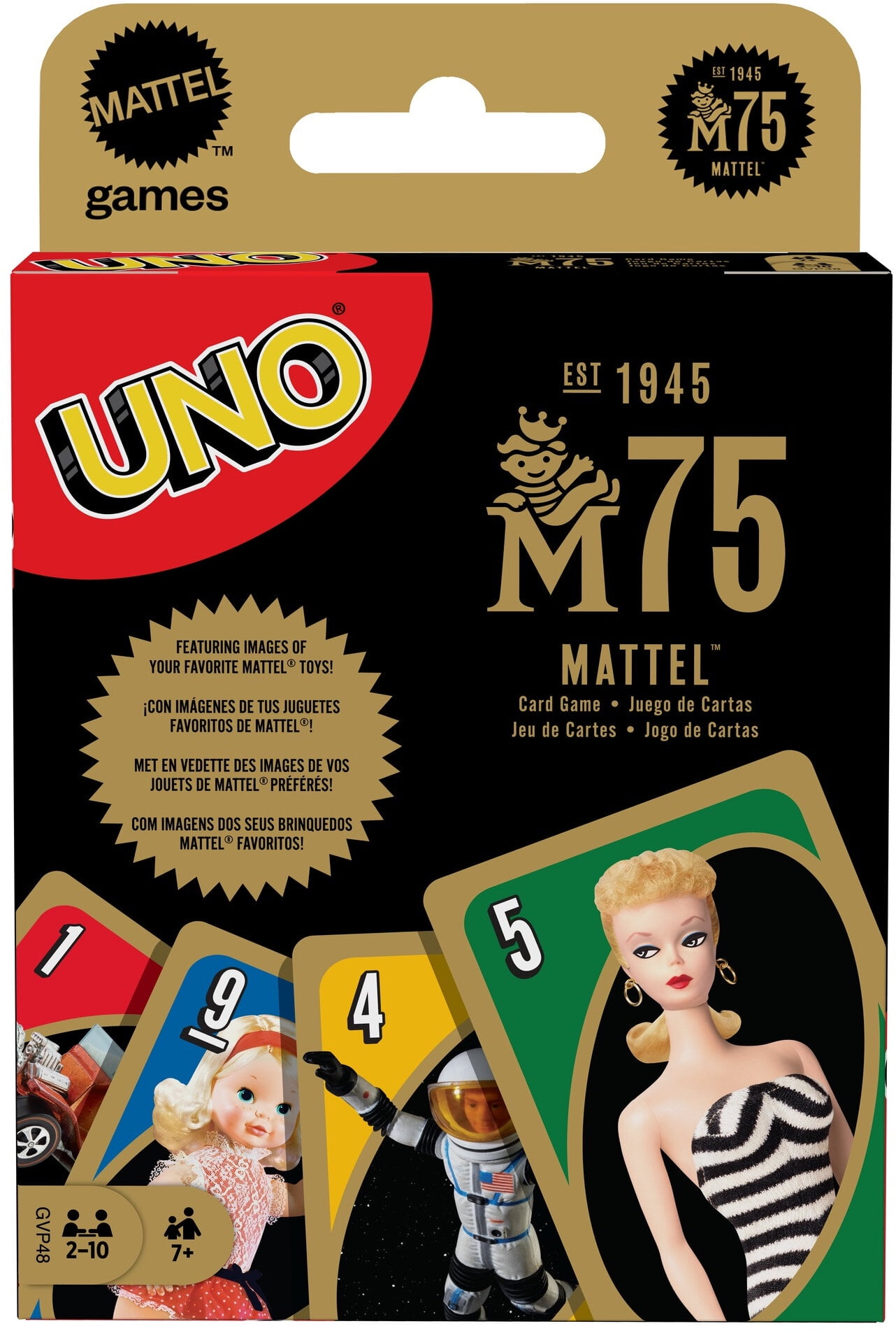 UNO Card Game for Kids, Adults & Game Night Celebrating the 75th  Anniversary of the Game , jogo uno no mercy 