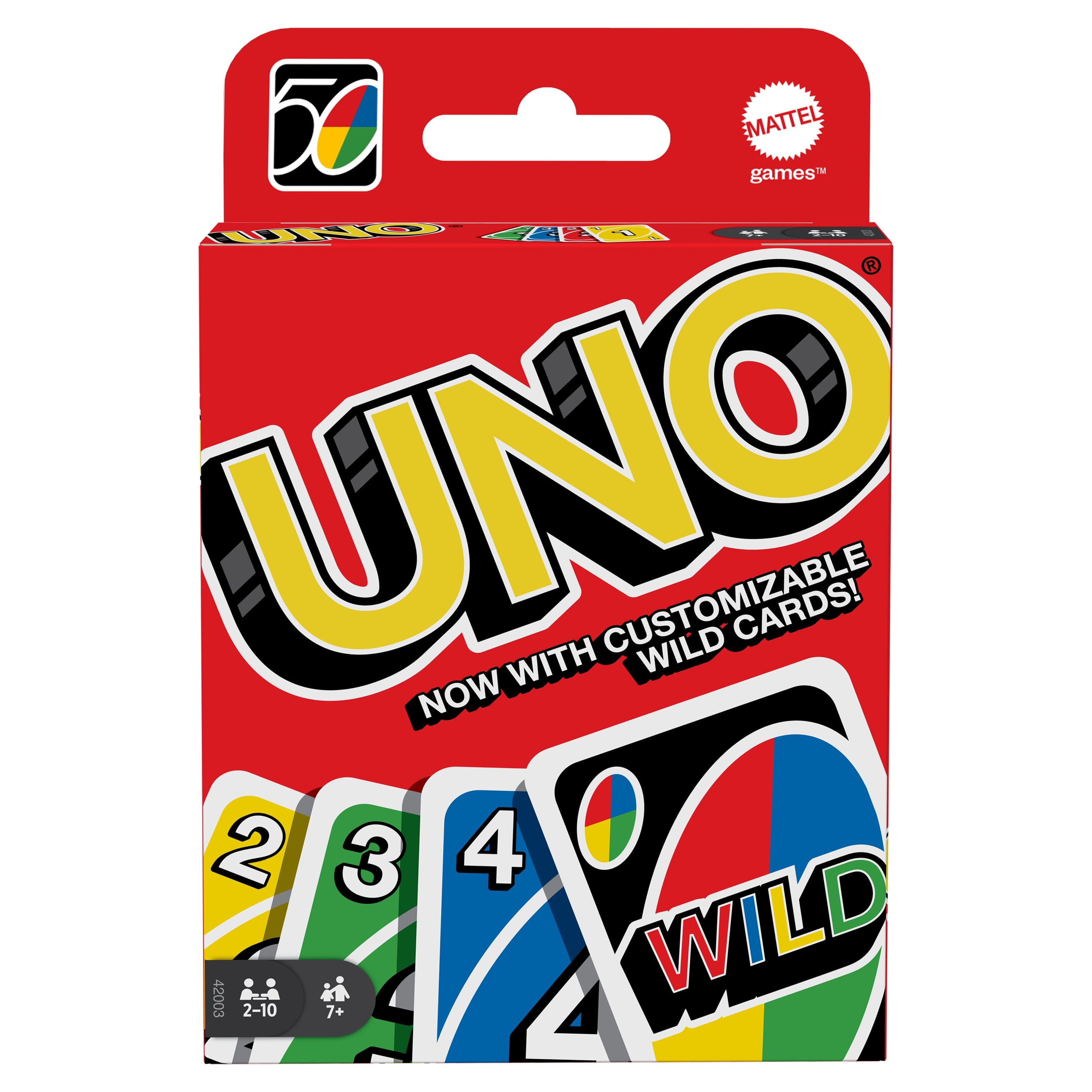UNO GO! Pocket-Sized Cards for On The Go Play Mini Sized Playing Cards for  Travel Stocking Stuffer Birthday Party Kids, Adults Family Game Night Color