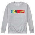 thumbnail image 1 of UNO - Card Spread - Men's Crew Neck Fleece Pullover, 1 of 5