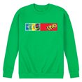 thumbnail image 1 of UNO - Card Spread - Men's Crew Neck Fleece Pullover, 1 of 5
