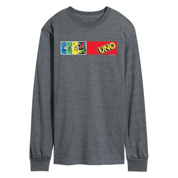 UNO - Card Spread - Men's Long Sleeve T-Shirt