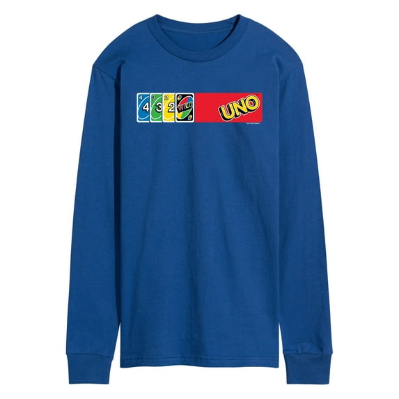 UNO - Card Spread - Men's Long Sleeve T-Shirt