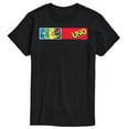 thumbnail image 1 of UNO - Card Spread - Men's Short Sleeve Graphic T-Shirt, 1 of 5